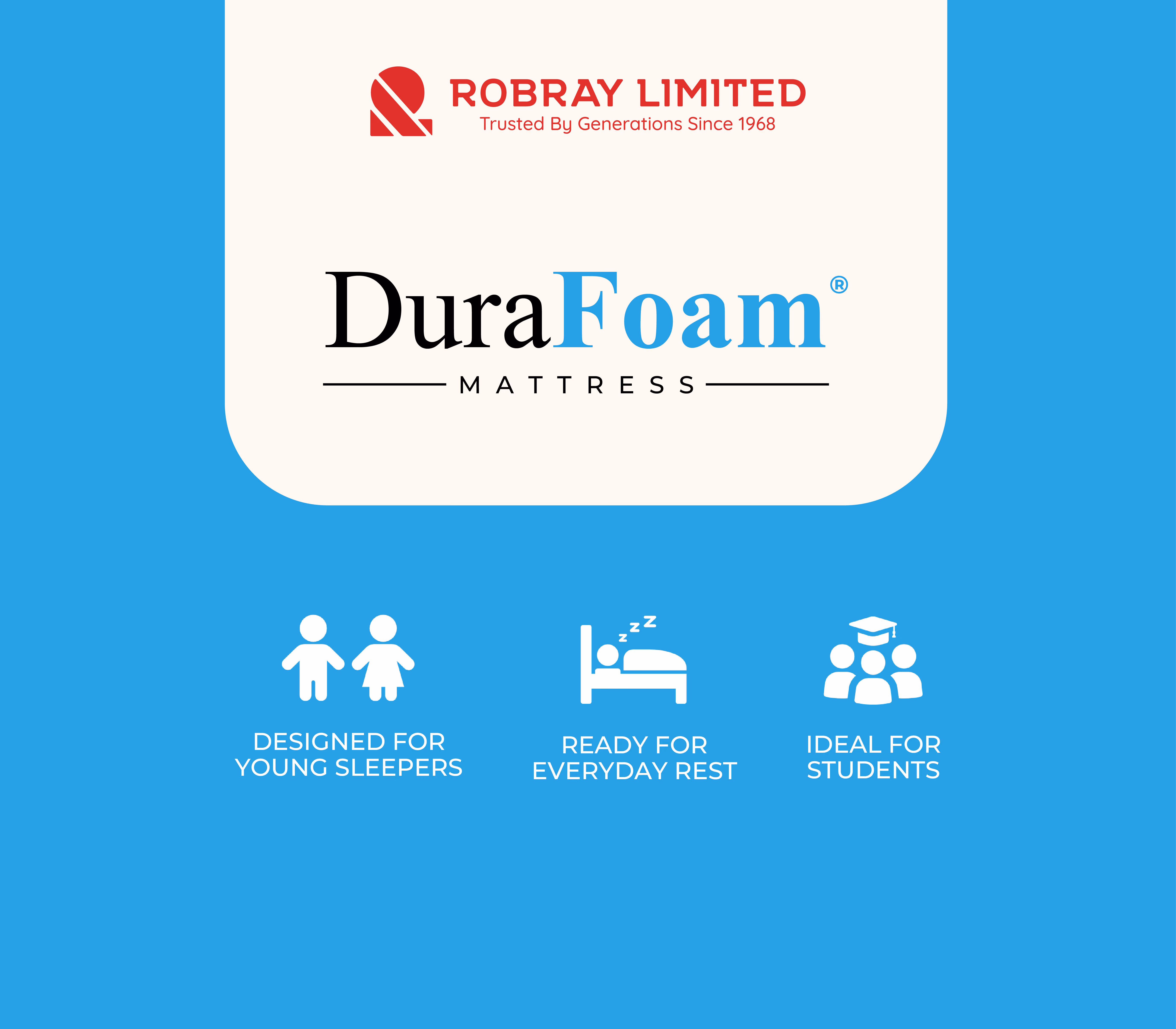 Robray Mattress_DuraFoam_Icons