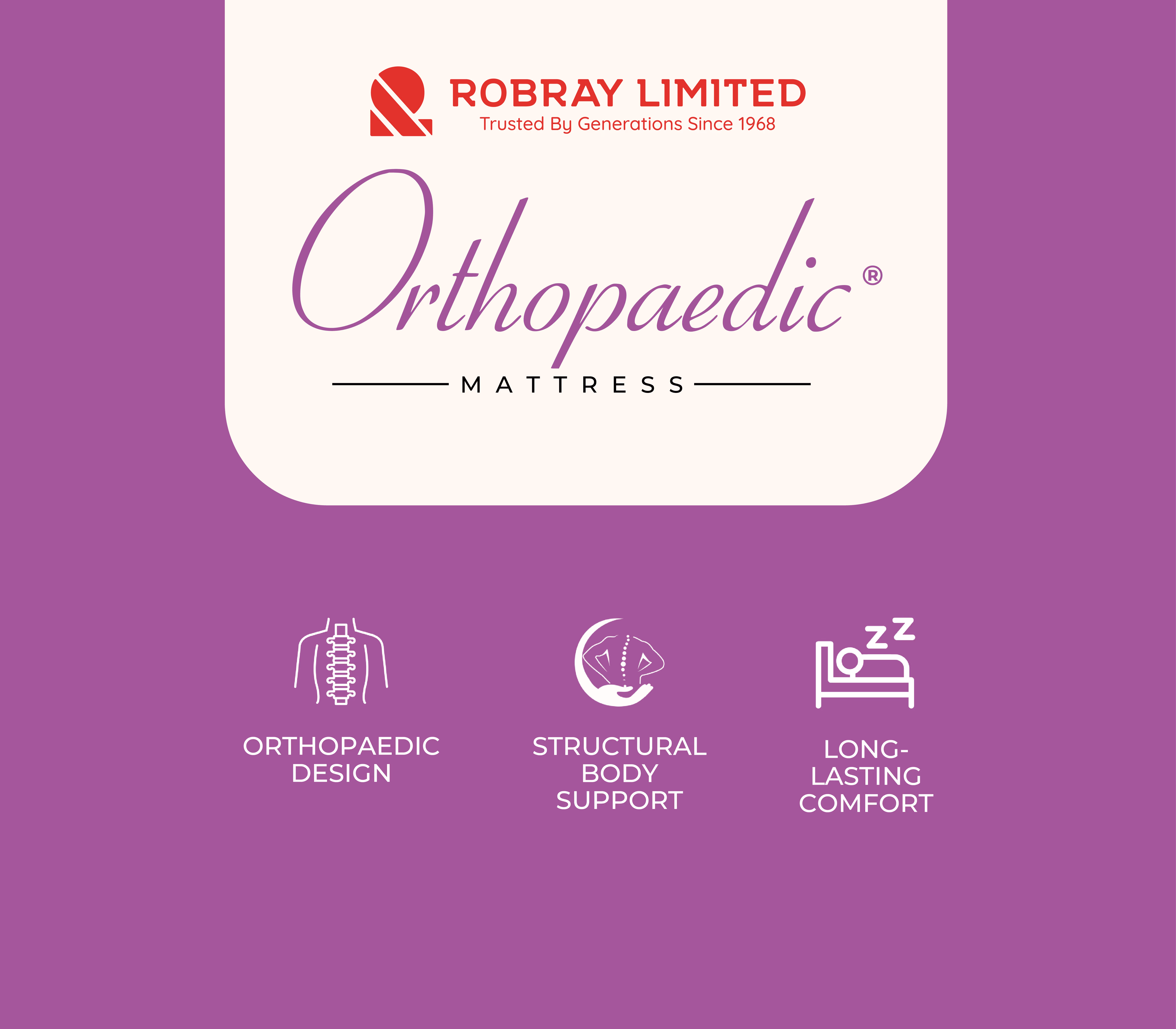 Robray Mattress_Orthopaedic_Icons