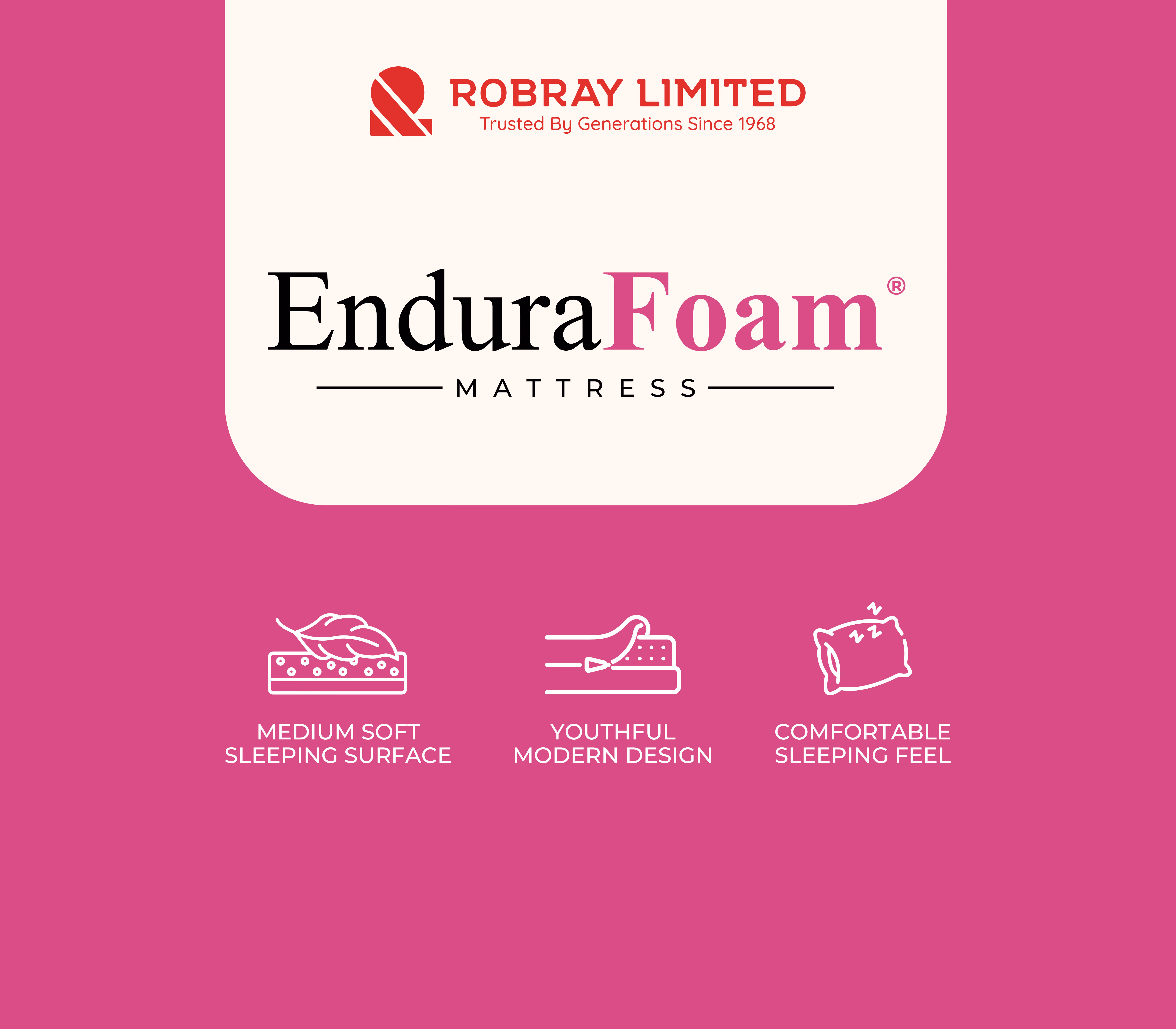Robray Mattress_EnduraFoam_Icons