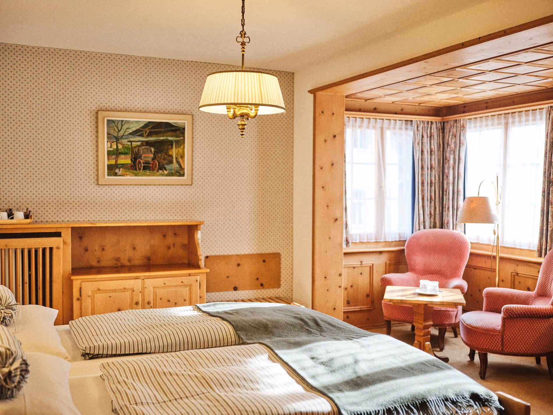 Historisches Doppelzimmer Superior