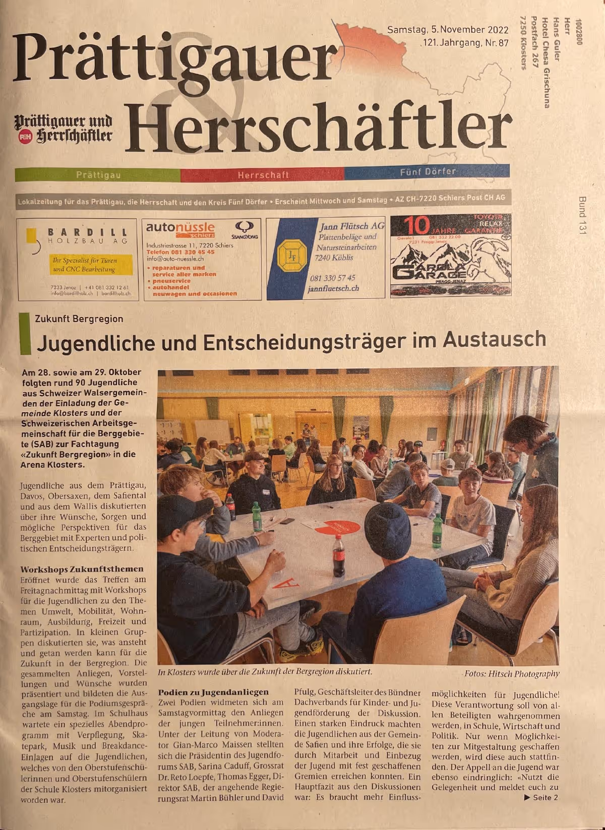 99 / 2022-11_Prättigauer-Herrschäftler