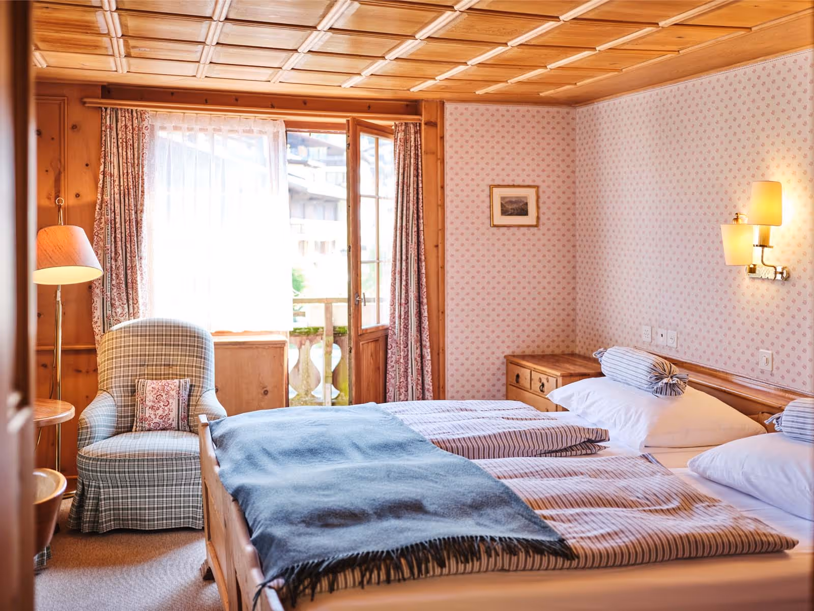 Historisches Doppelzimmer