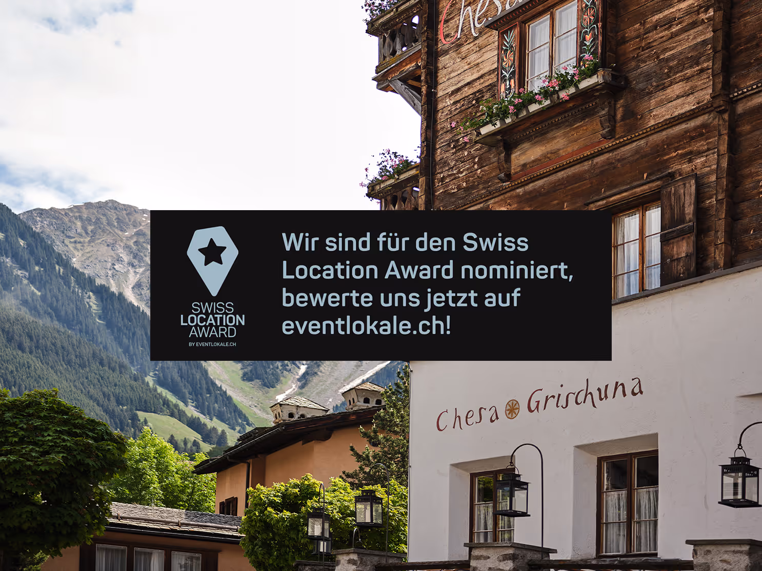 Swiss Location Award 2024