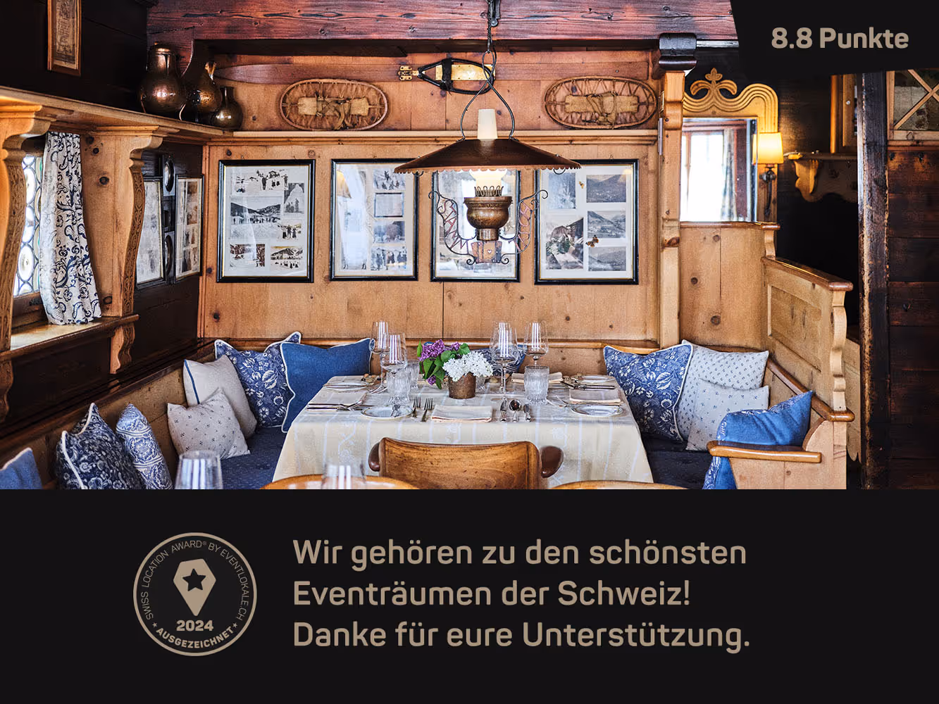 Swiss Location Award 2024