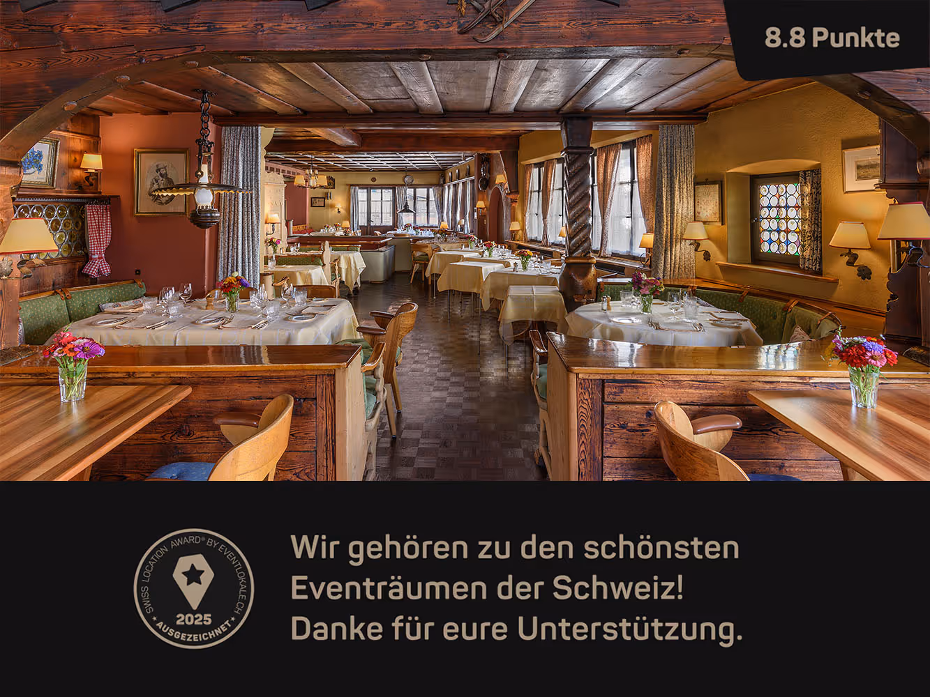 Swiss Location Award 2025