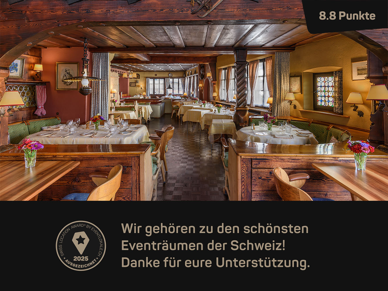 Swiss Location Award 2025