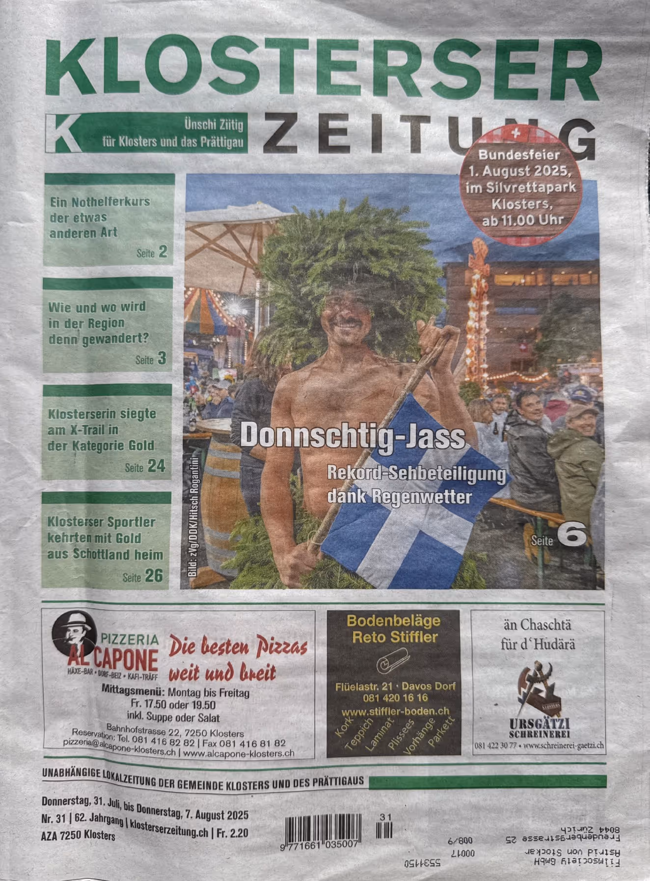 77 / 2025-08-07_Klosterser Zeitung