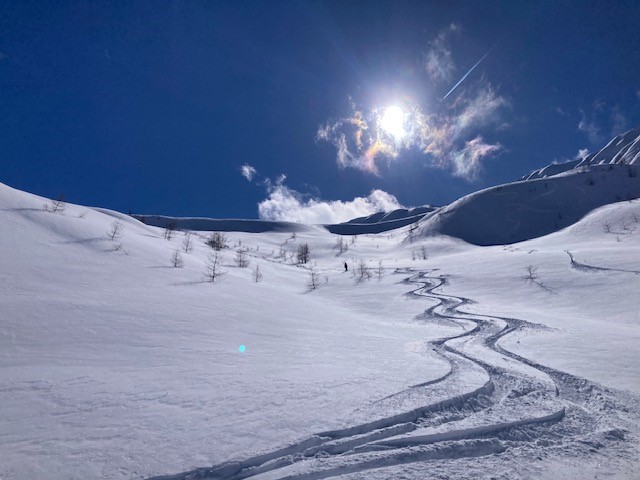 Be Alone on the Slopes