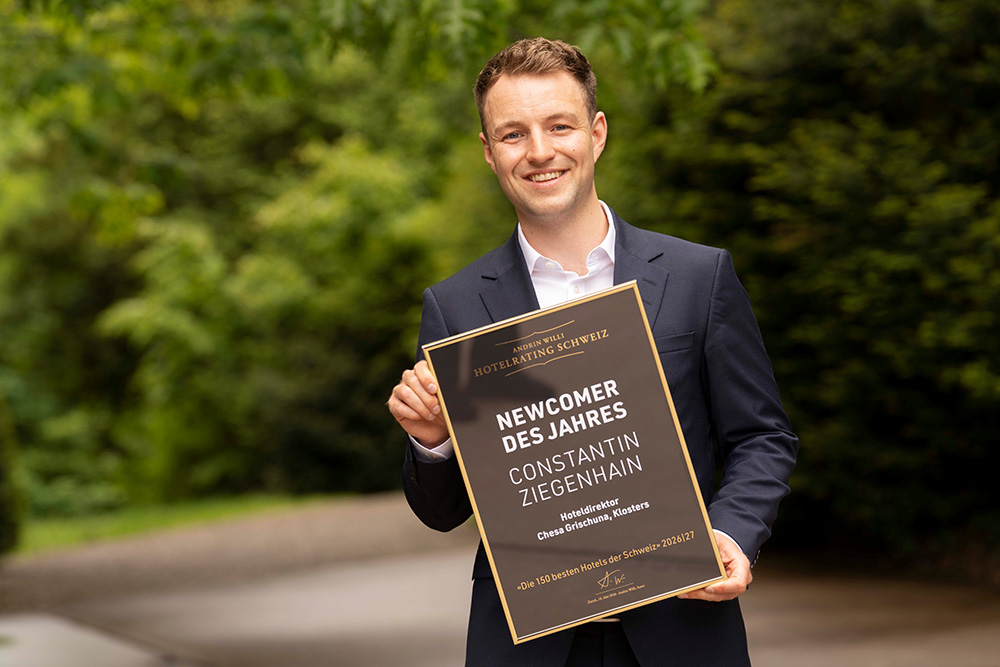 Chesa Grischuna is among the 150 best hotels in Switzerland