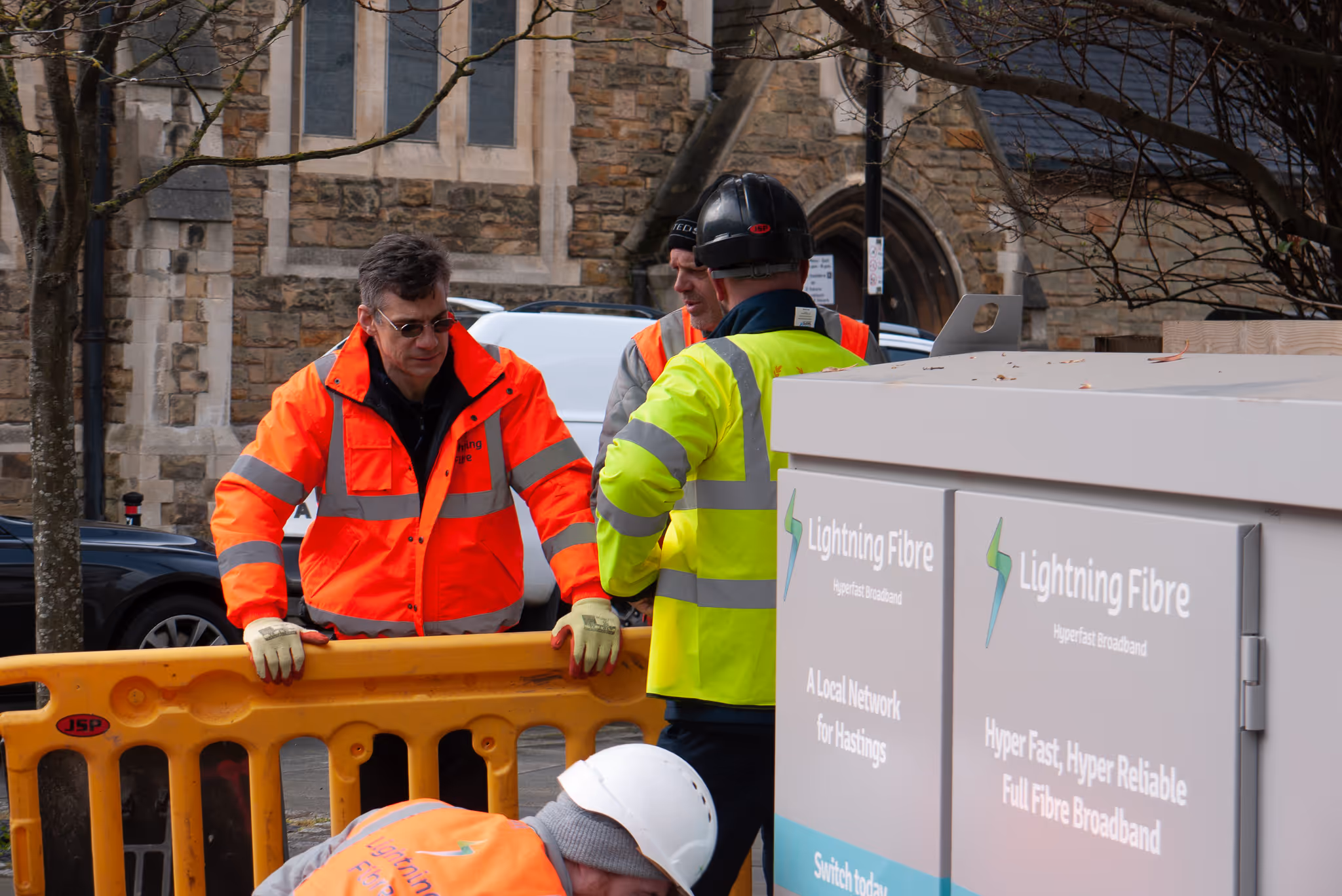 Lightning Fibre full fibre broadband for Hastings and St Leonards on Sea. Switch your broadband today. great broadband deals.