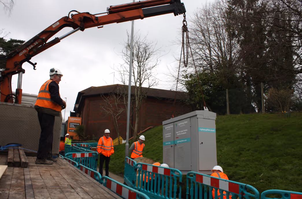 Lighting Fibre's broadband network is full fibre from exchange to home or business, there's no old out-dated copper wire anywhere in our network.