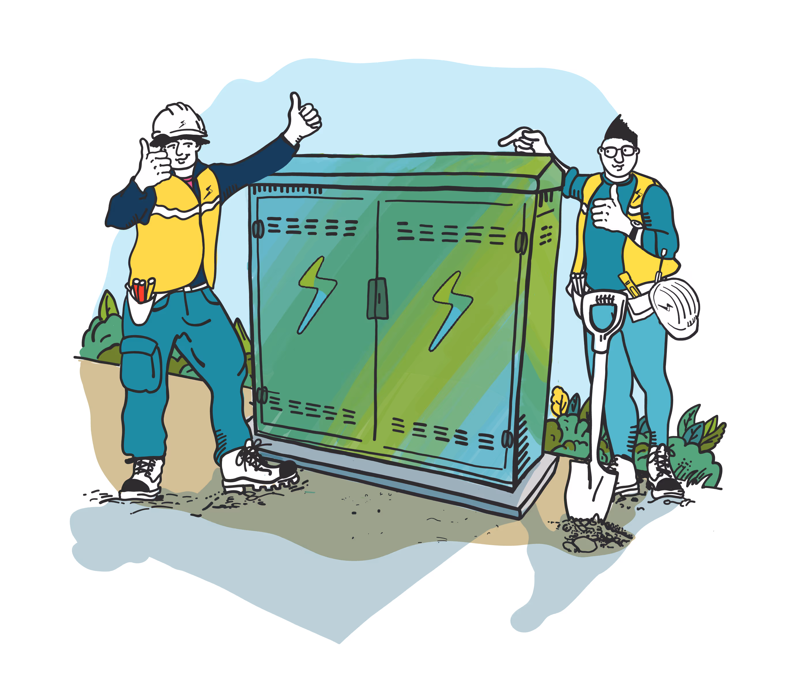 Lightning Fibre Broadband for Tenterden, Kent. Full Fibre Broadband, great prices