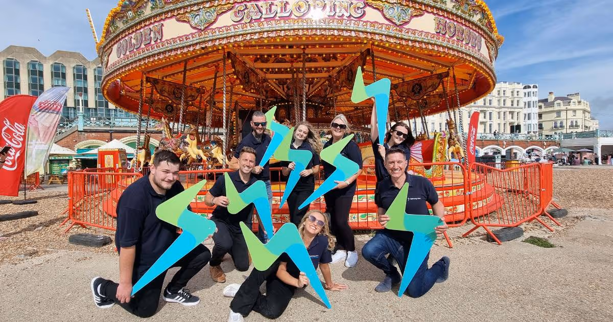 Lightning Fast Full Fibre Broadband deals for Brighton and Hove