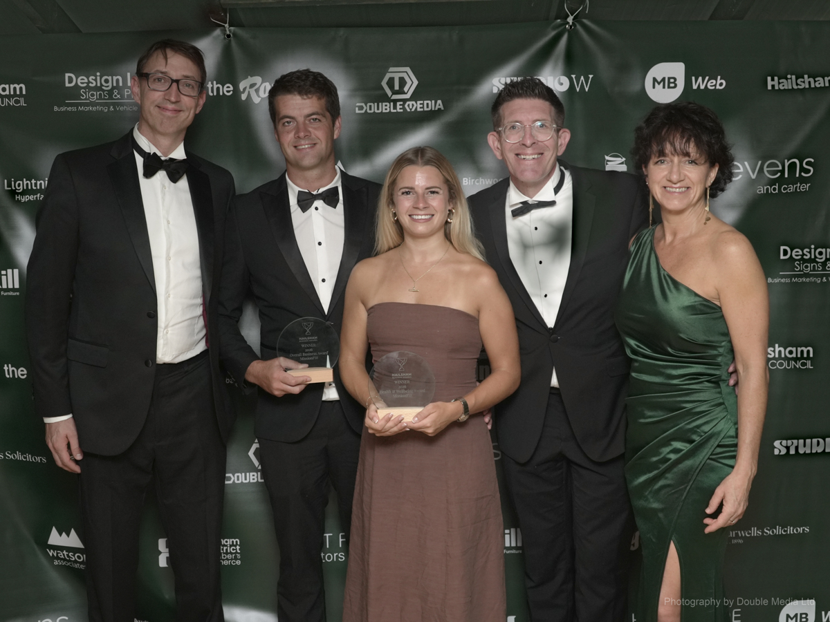The Hailsham Business Awards 2026, sponsored by Lightning Fibre.