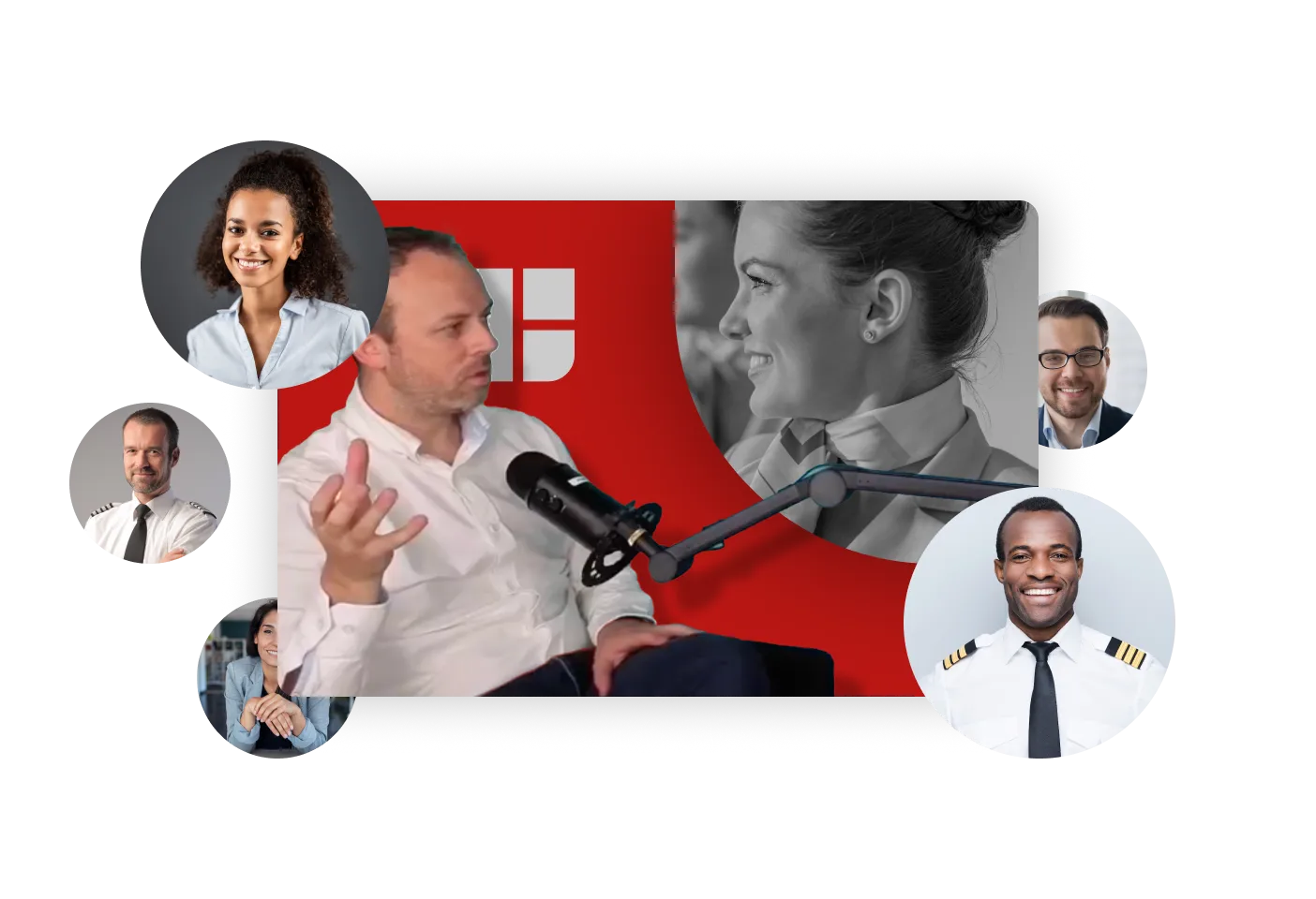 Target a large audience of aviation professionals