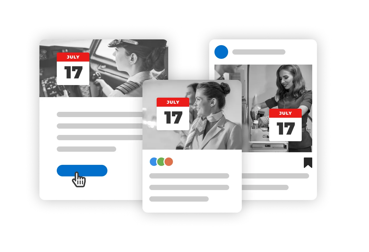 Create custom aviation email designs
