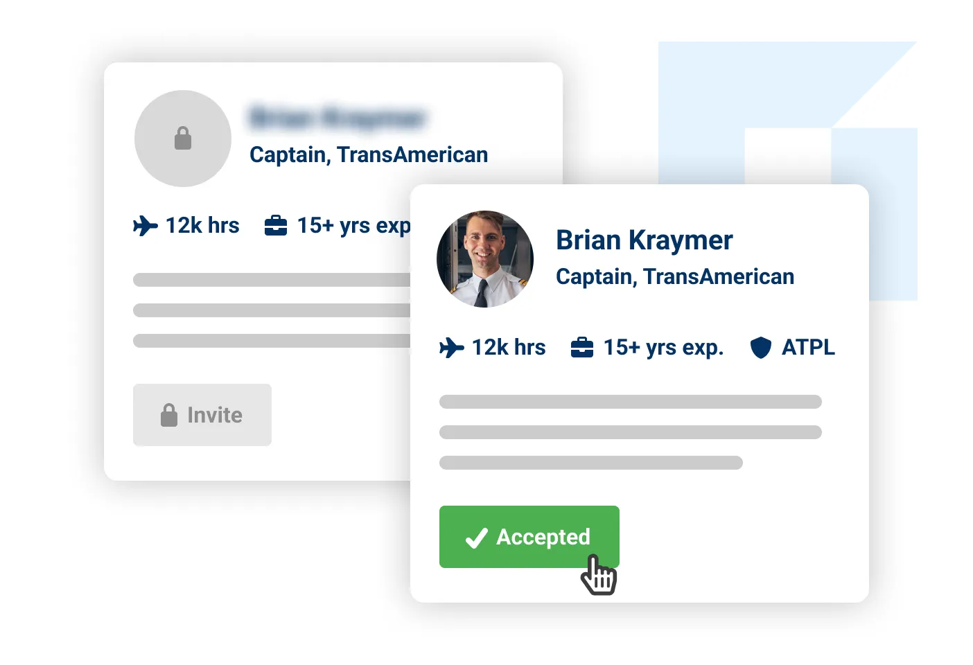 Promote aviation brands on social media