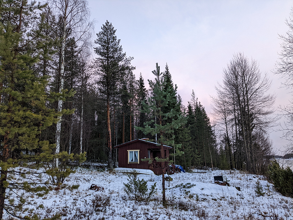 Finlande chalet