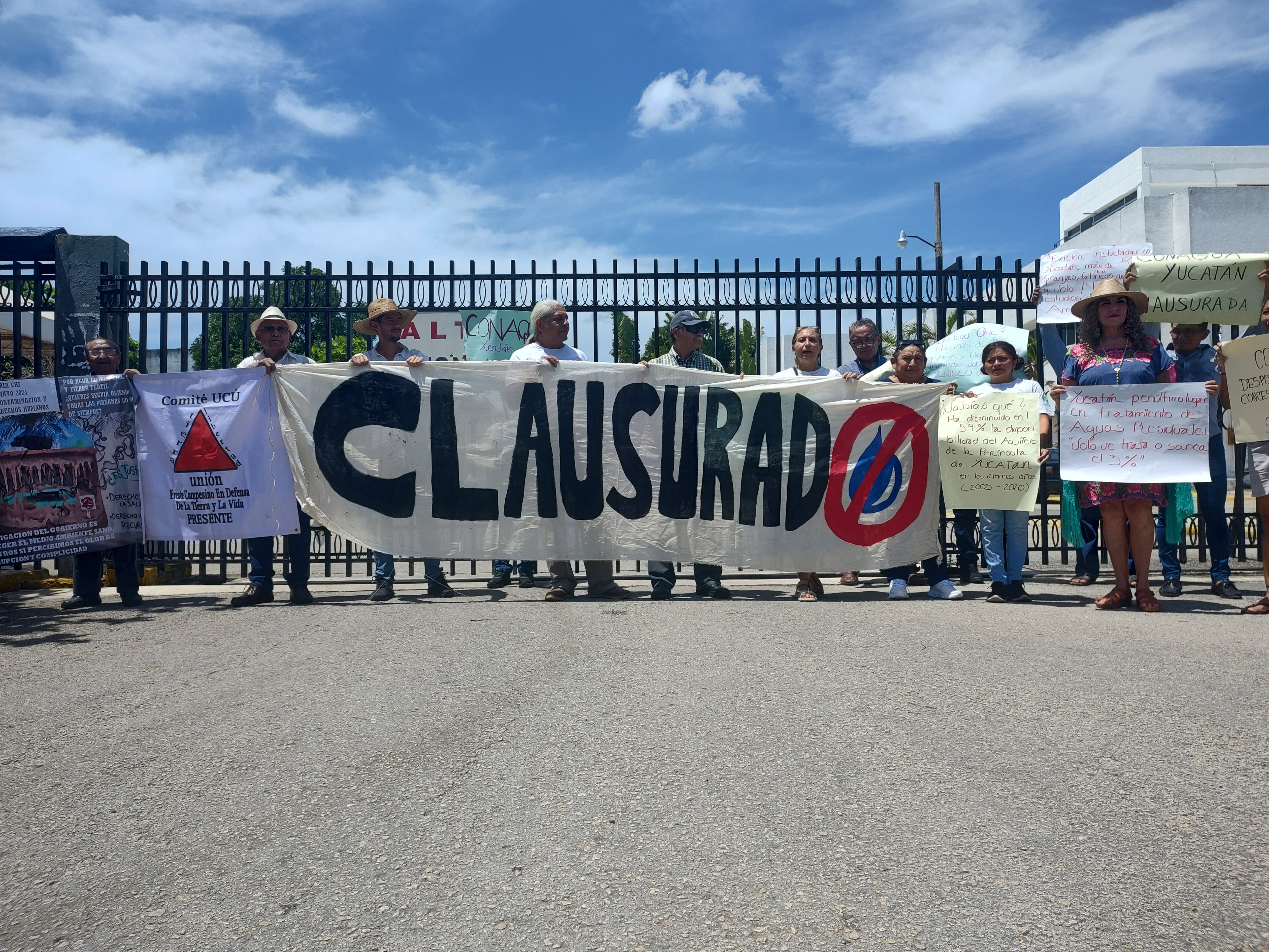 La Guerra por el Agua...