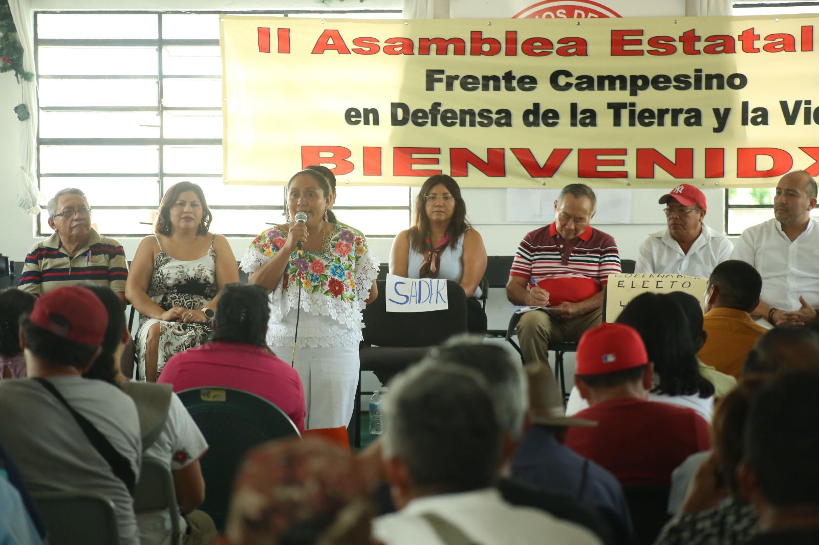 2da Asamblea Estatal en Yucatán