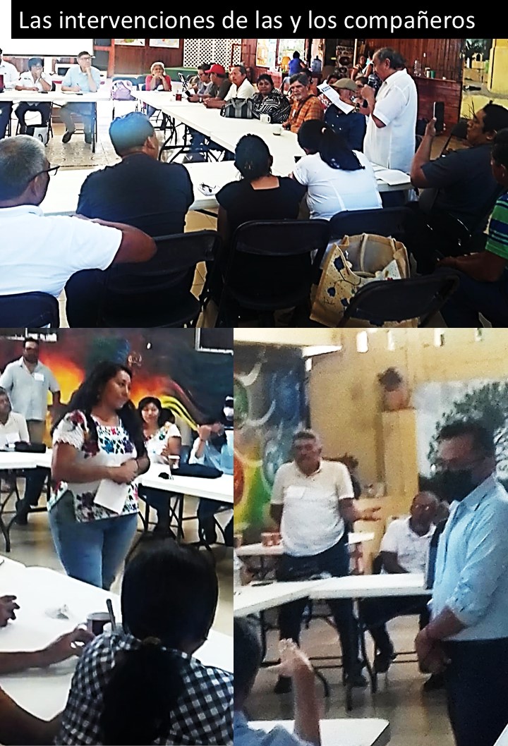 Participación del Frente Campesino en Defensa de la Tierra y la Vida (FCDTV) en la Reunión con el Procurador Agrario