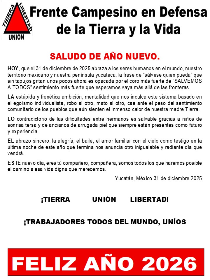 Saludo de Año Nuevo 2026
