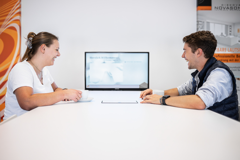 Speedmeeting Point für spontane Meetings.