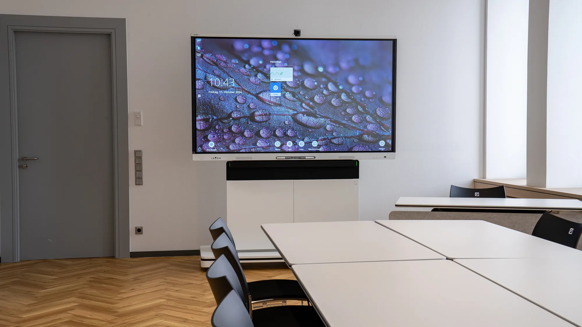 Multifunktionsraum für Meetings, Präsentationen und wechselnde Nutzungsszenarien