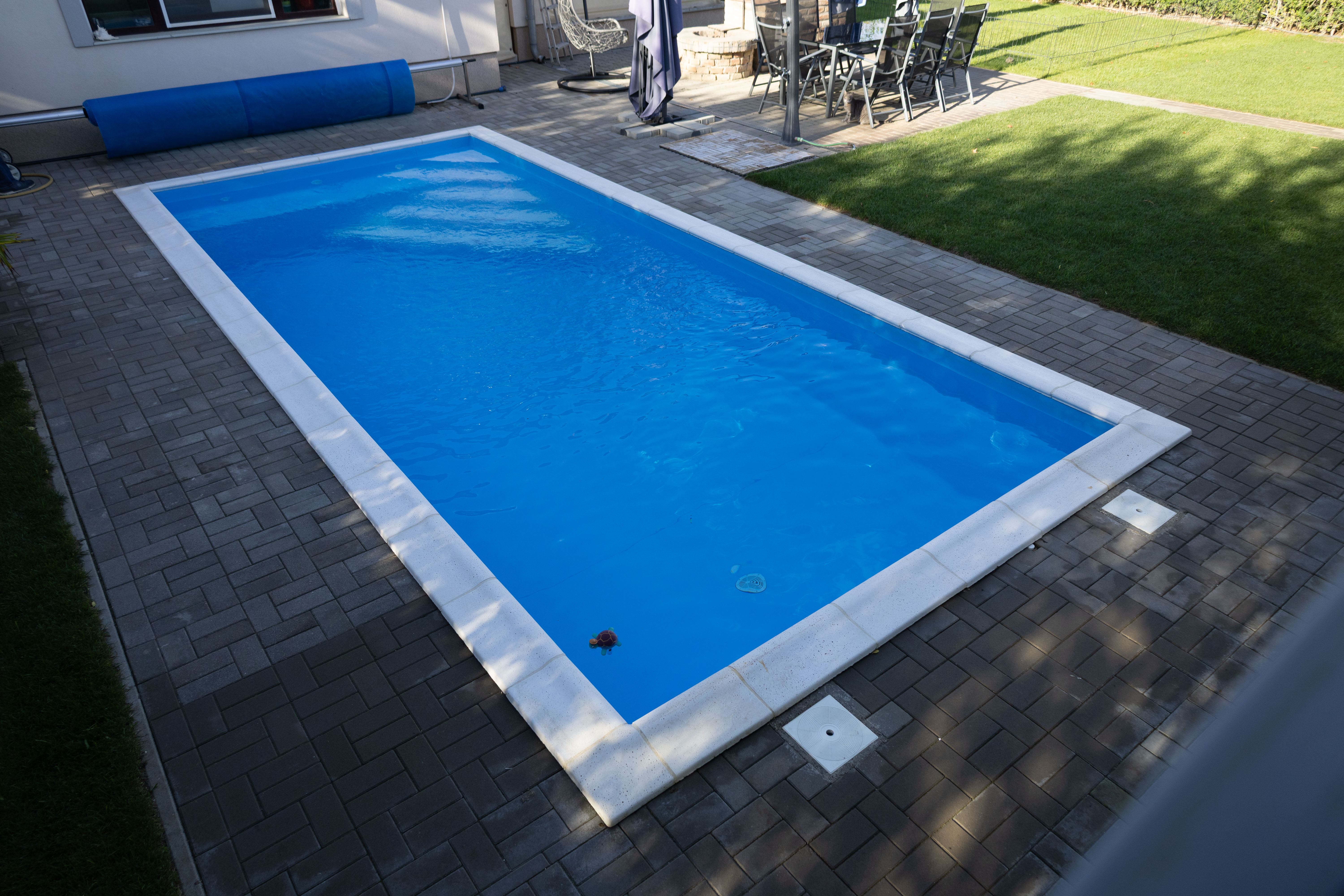 Tengerkék harmónia prémium kivitelben