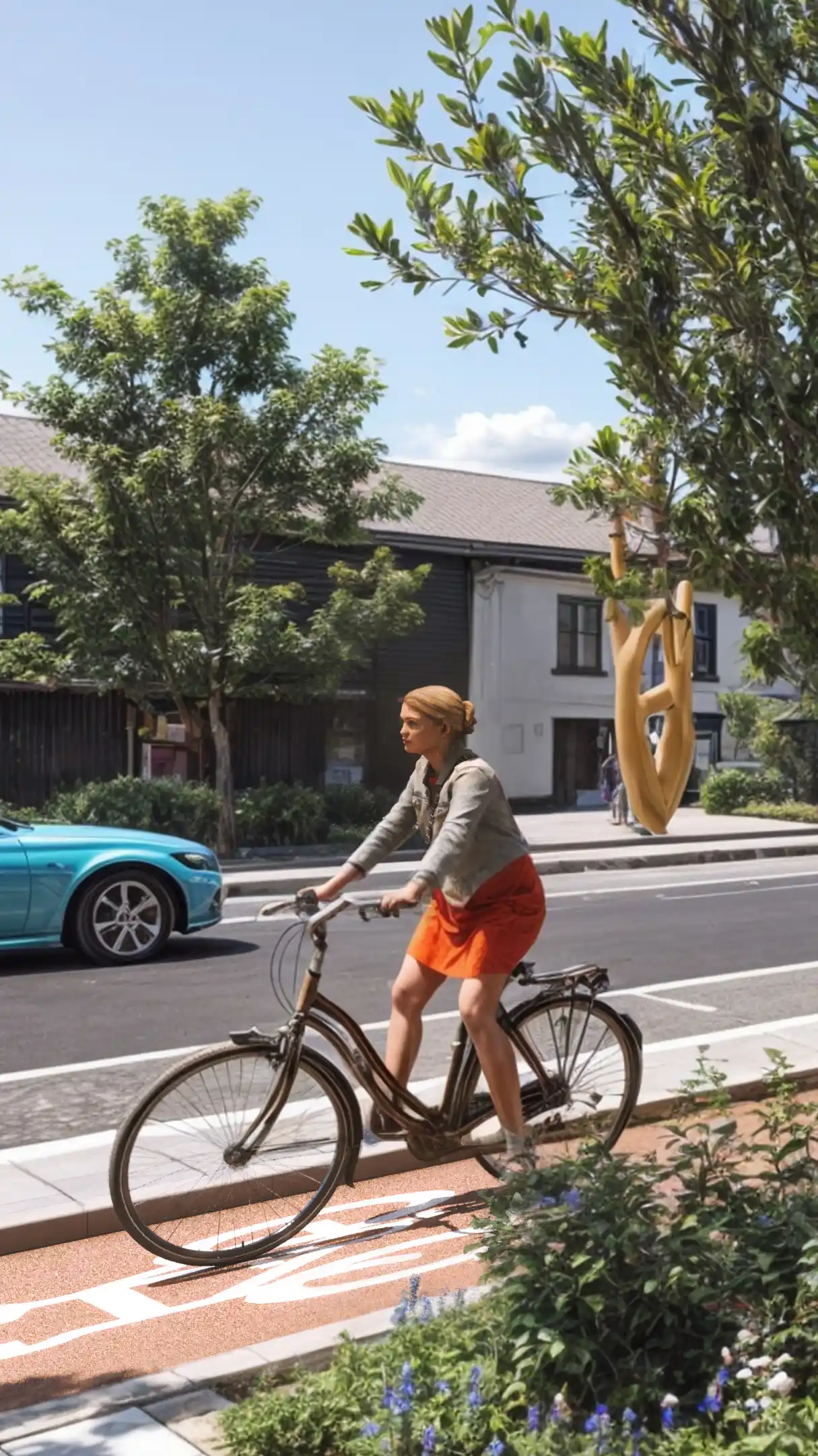 The Tullamore Regeneration Framework aims to position Tullamore as a model for urban regeneration, focusing on compact growth, vibrant public spaces, and sustainable mobility. It aligns with the “Town Centre First” policy, which seeks to make town centres vibrant hubs for living, working, and exploring, and strengthen their role as central hubs for services and social activities.