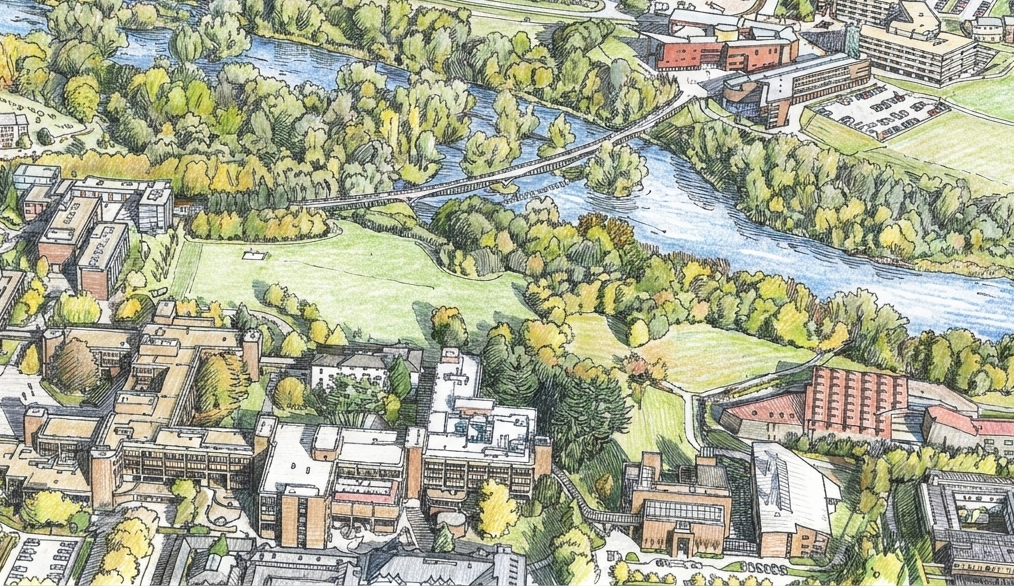 Landscape architects for the University of Limerick campus since 1972