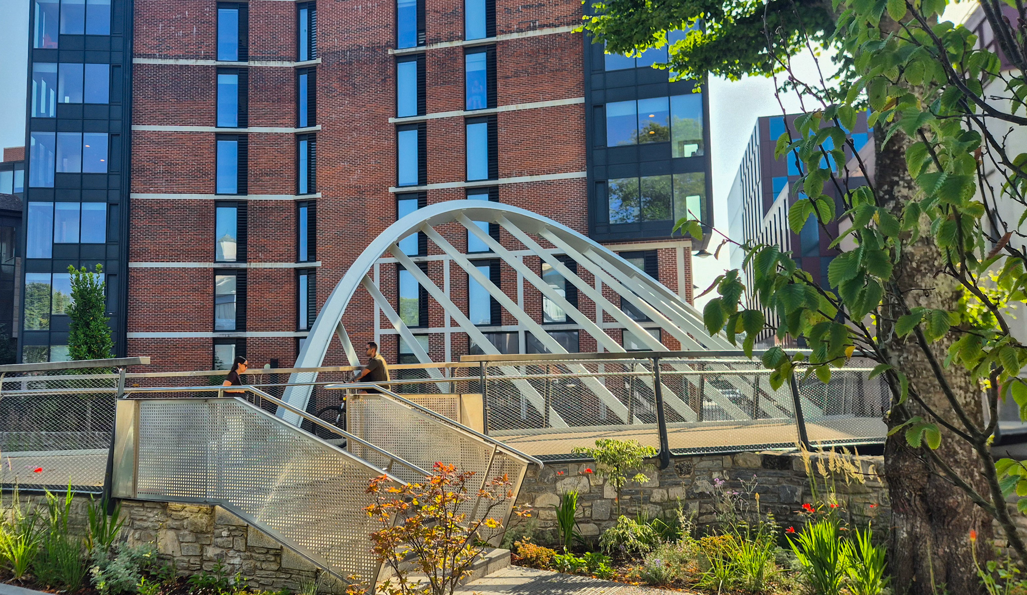 Landscape architects and urban designers for historic area in Cork City