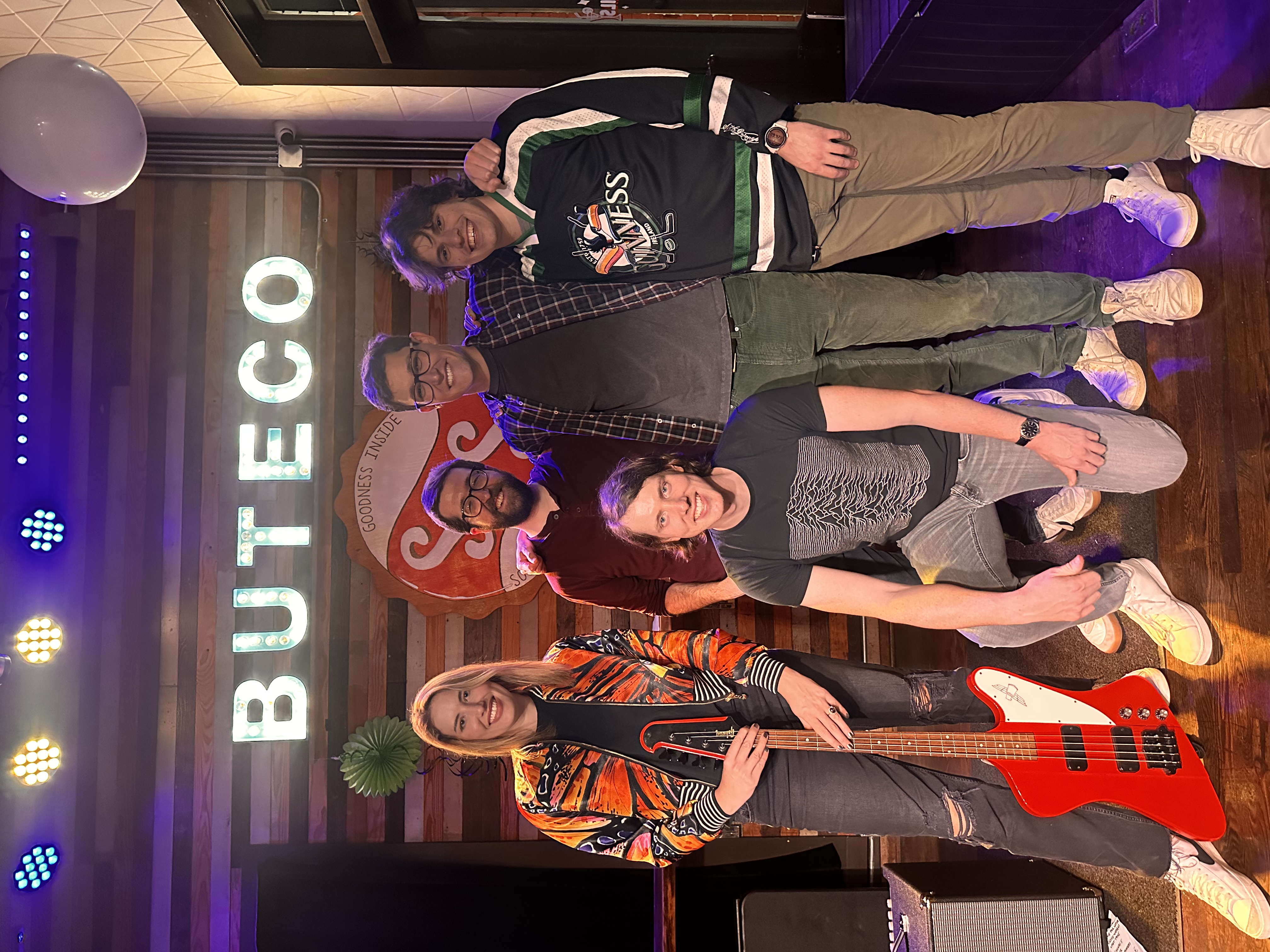 Grace and The Frontrunners on stage at Buteco