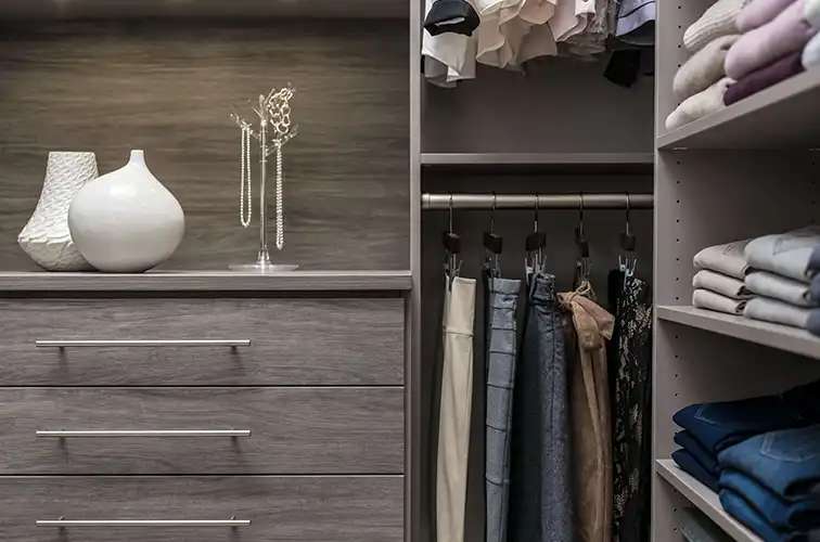 Maximum organization with garage shelving in Orange County