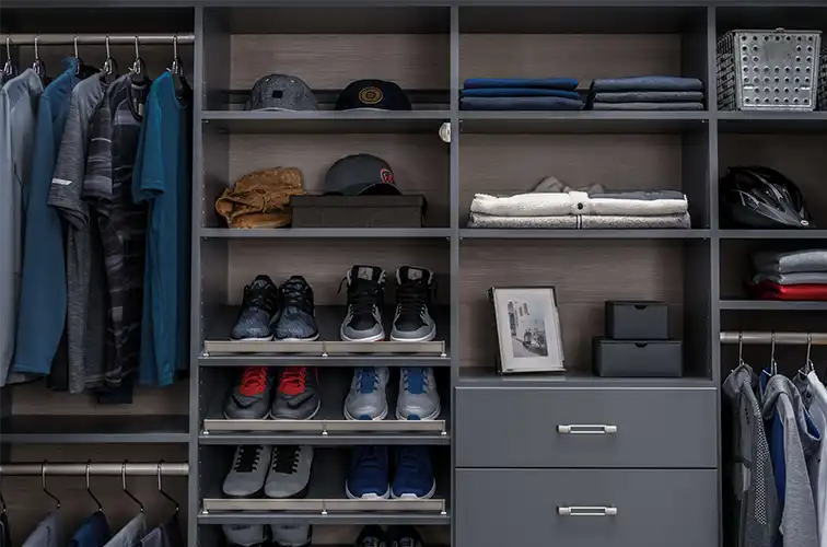Maximum organization with garage shelving in Orange County