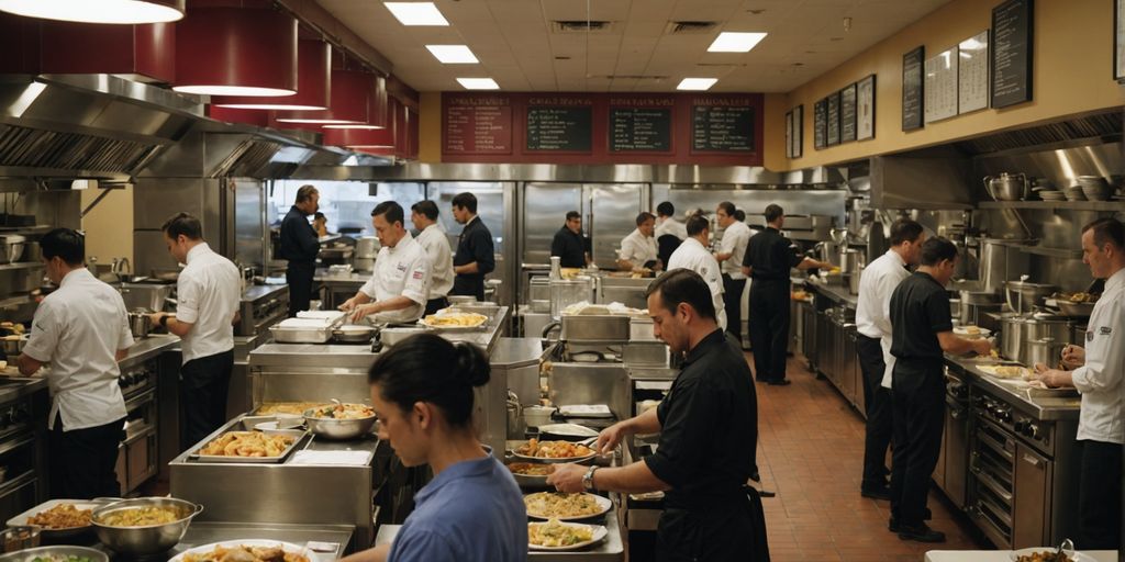 The End of the Lunch Rush: AI's Solution to Peak-Hour Service Challenges