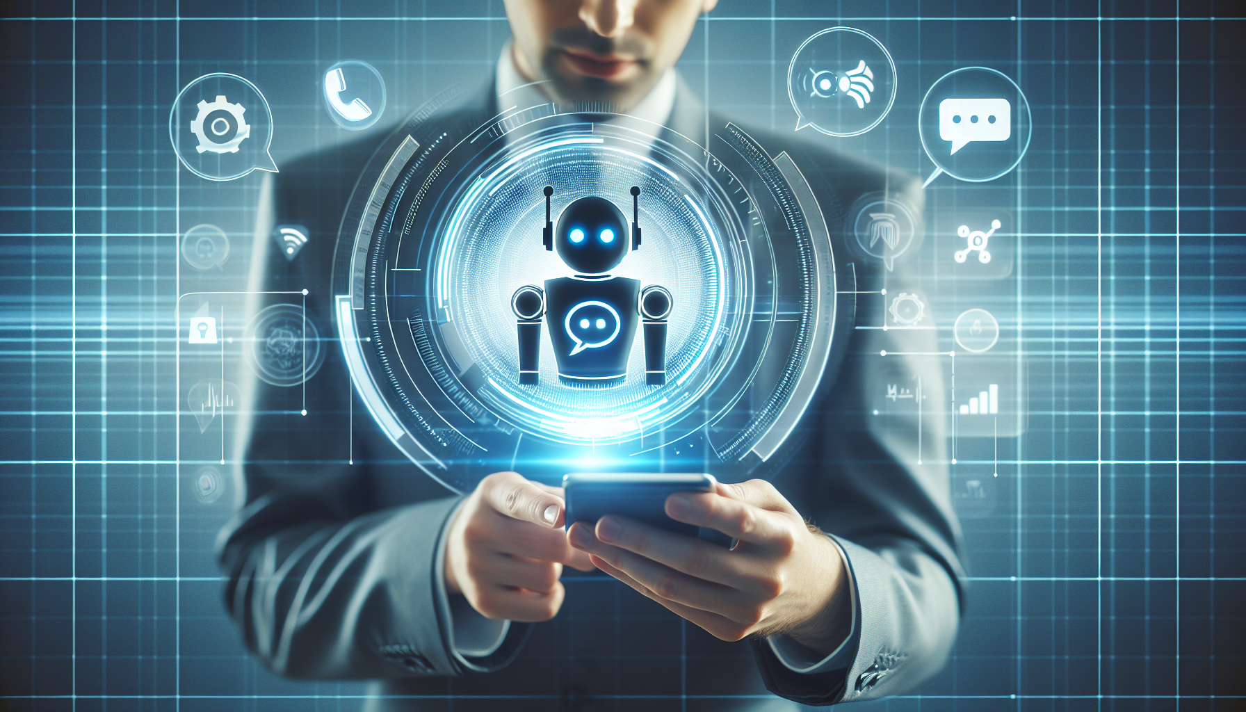 An image of IBM Watson Assistant assisting a customer