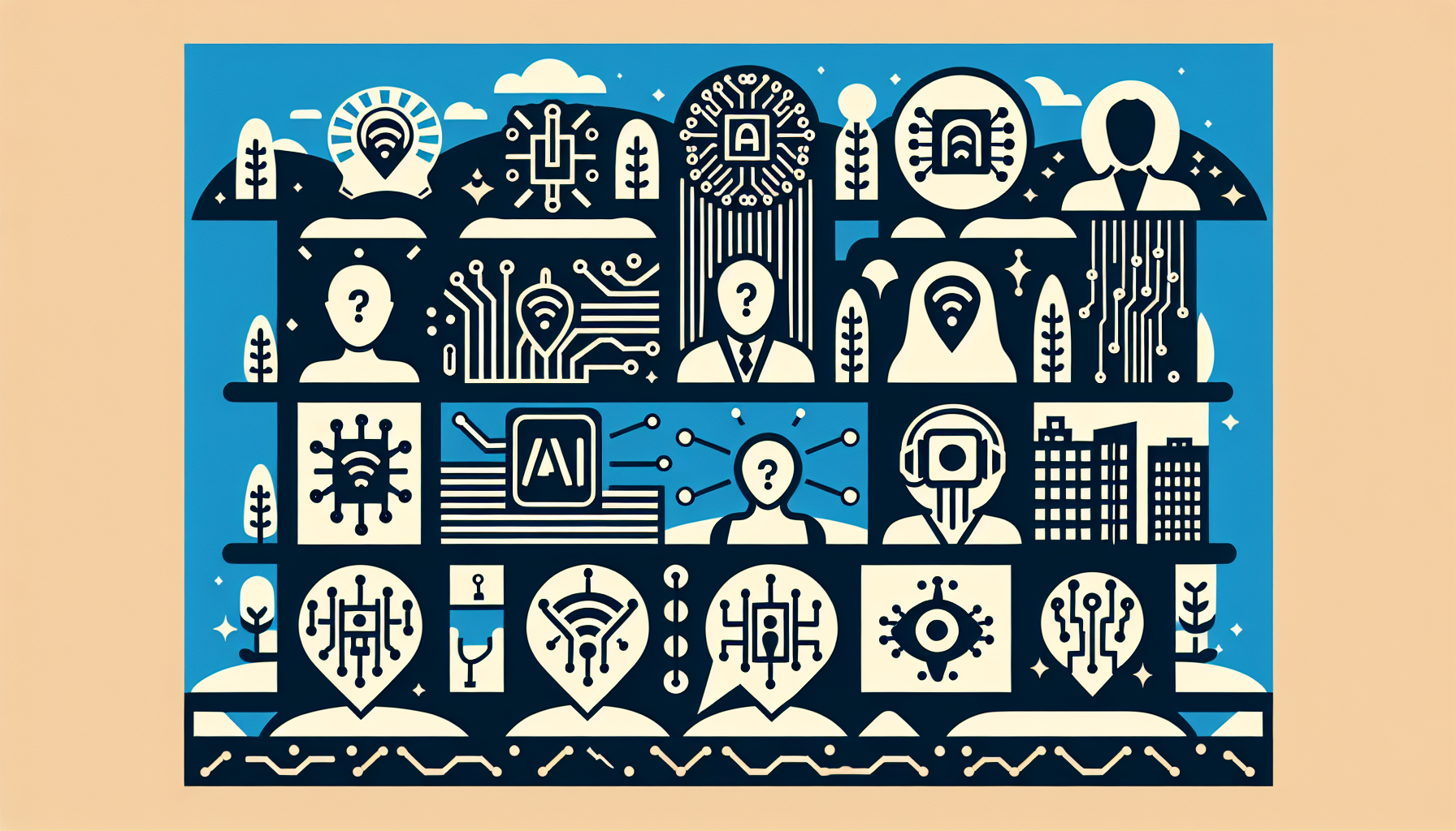 A collage of company logos of businesses that have successfully implemented AI receptionists