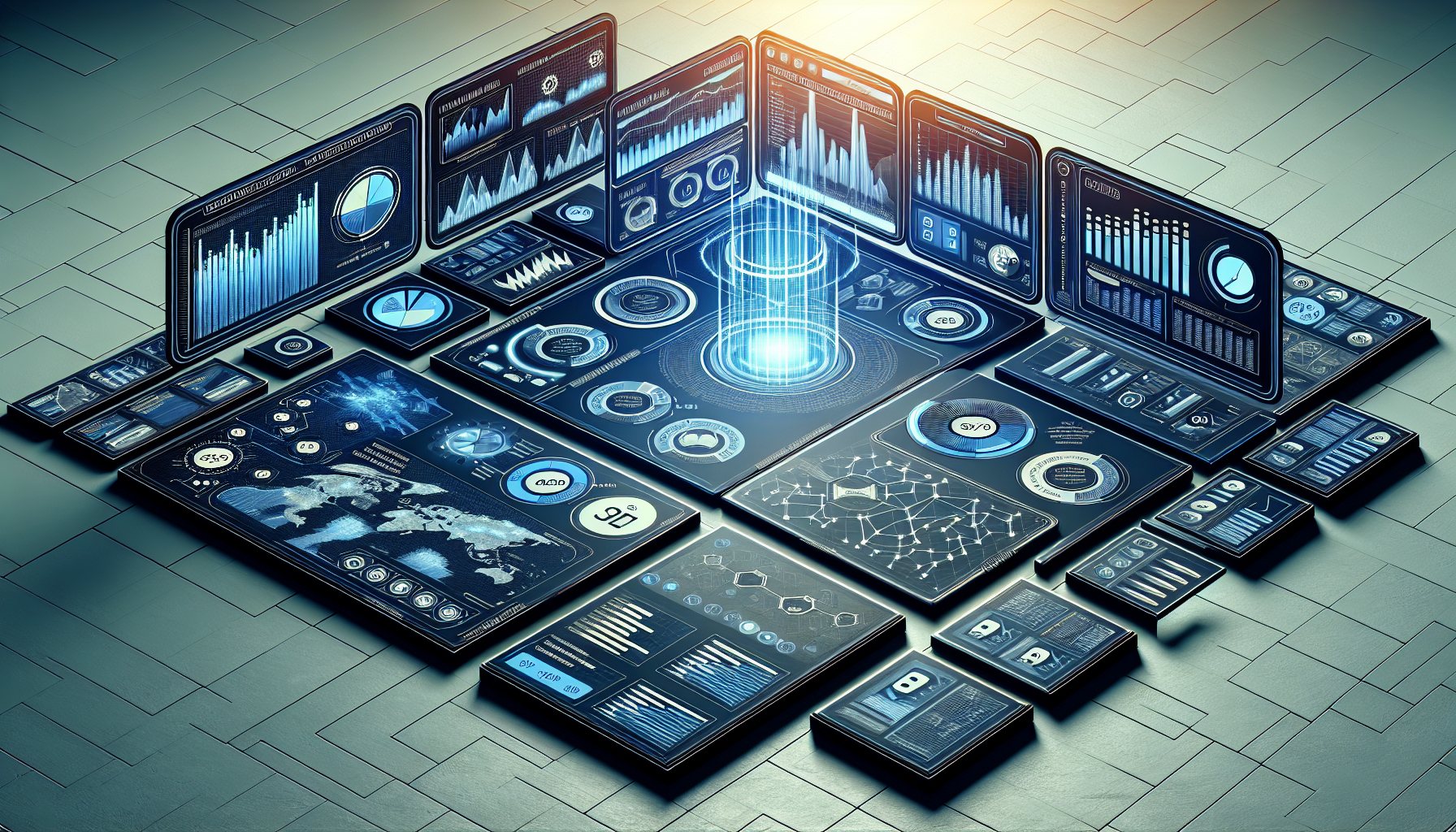 An image showing a screen capture of Google Analytics dashboard with several metrics highlighted