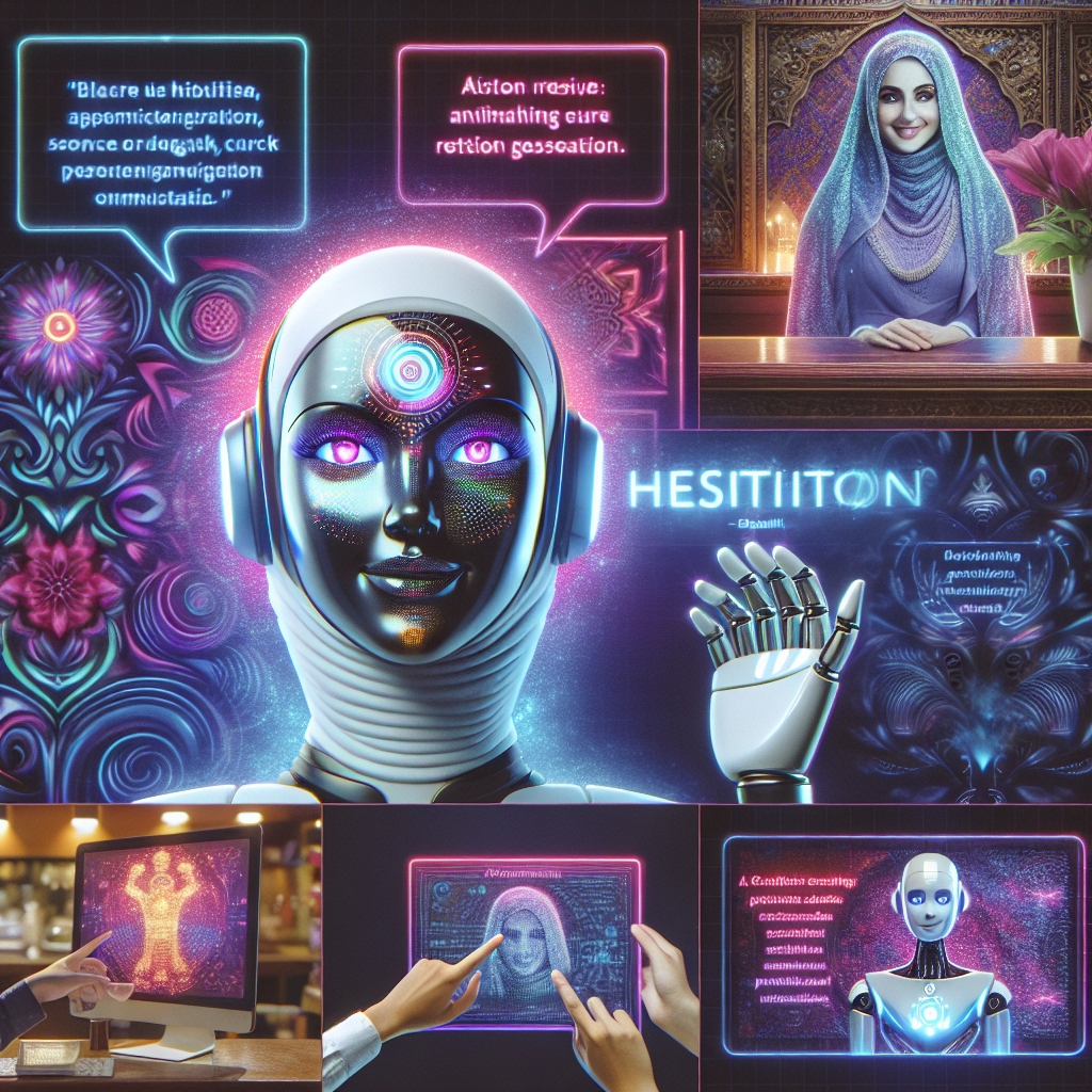 A collage of AI receptionists with positive quotes from customer testimonials