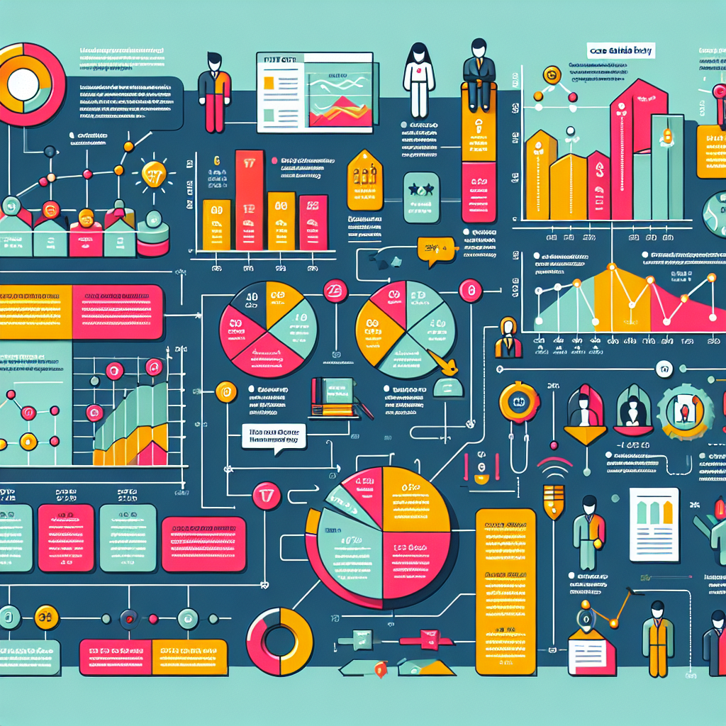 An infographic highlighting key statistics from the case studies discussed in the article