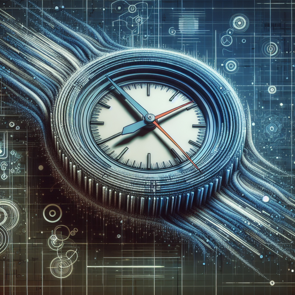 Ideal image would be a graphic representation of real-time processing with a clock showing time reduction.