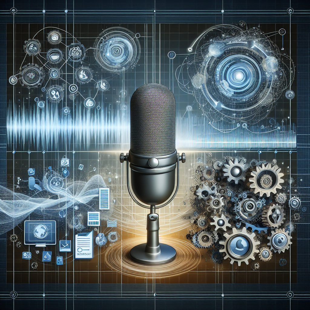 A visual representation of the integration between voice-based customer feedback analysis, CRM and ERP systems