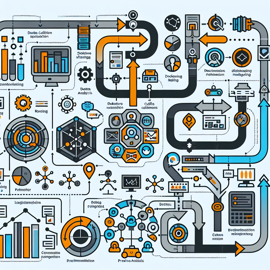 An infographic showing the flow of Predictive Call Routing.