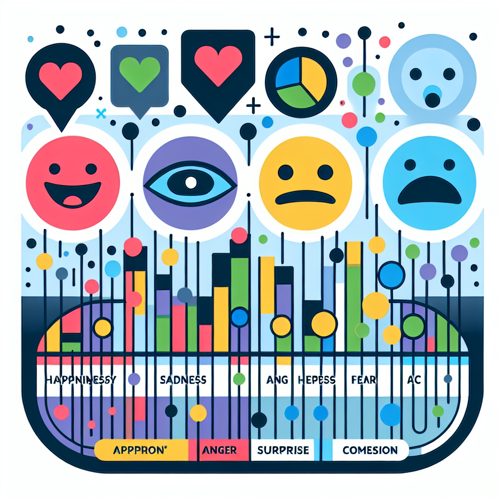 A graphic representing various emotions detected under Speech Emotion Recognition technology