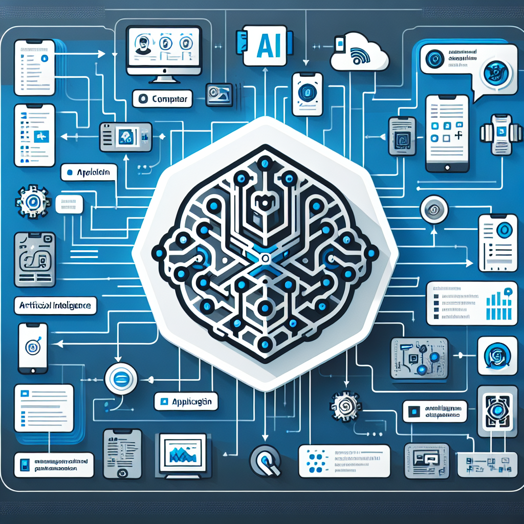 An image of the IBM Watson logo or an infographic showing how IBM Watson integrates with call applications.