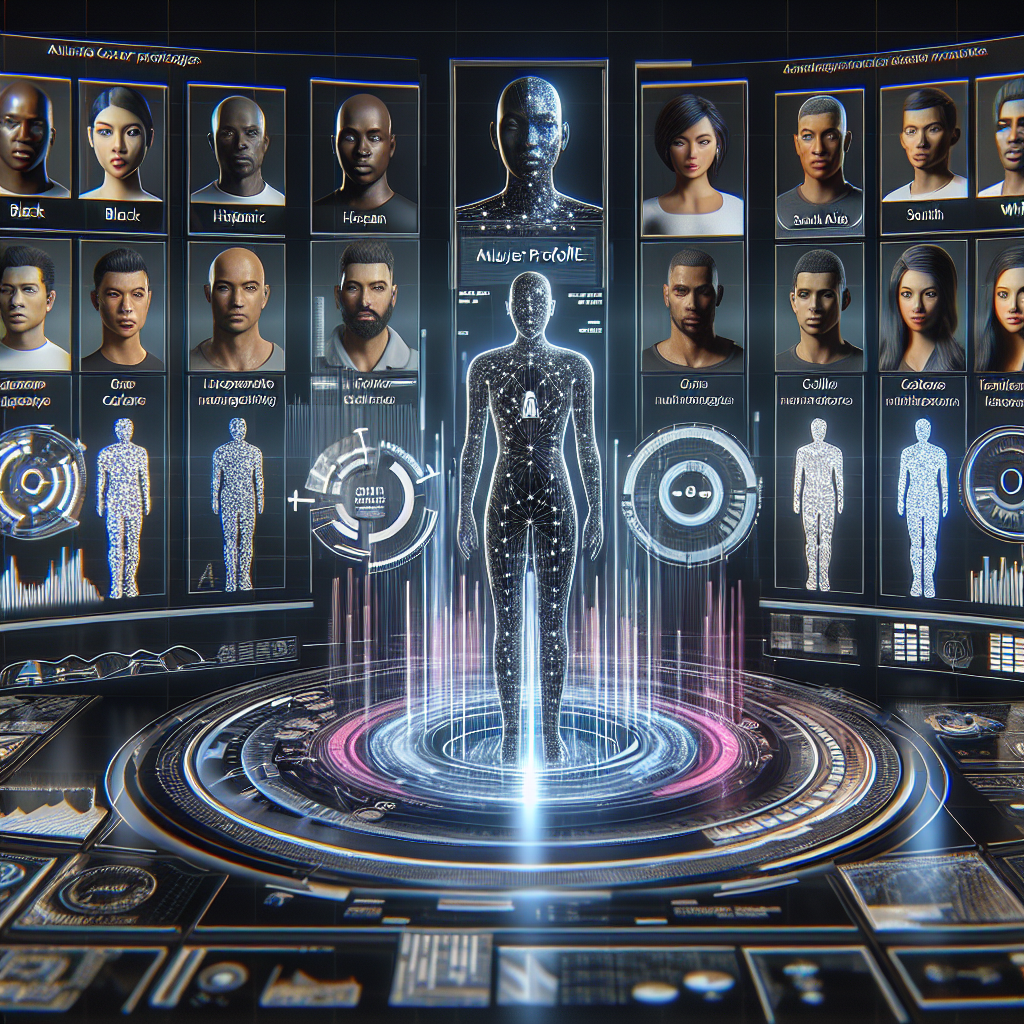 An automated system analyzing multiple caller profiles