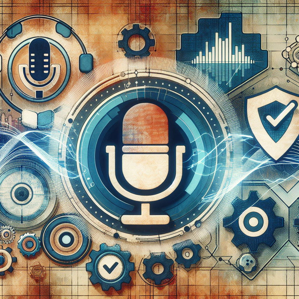 A montage of the ServiceNow and Jira logos, with a graphic representation of voice-activated systems