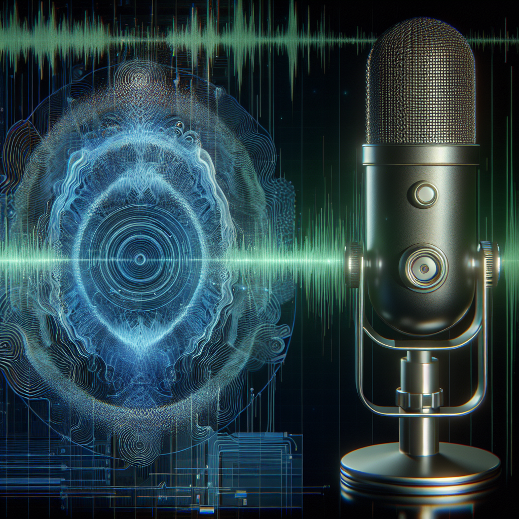 A graphical representation of a voice print used for voice-based caller authentication.
