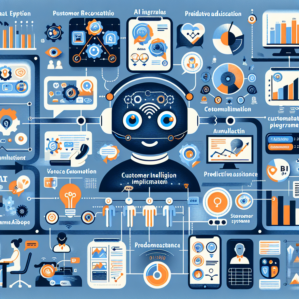 An infographic highlighting the benefits of AI in phone-based customer education